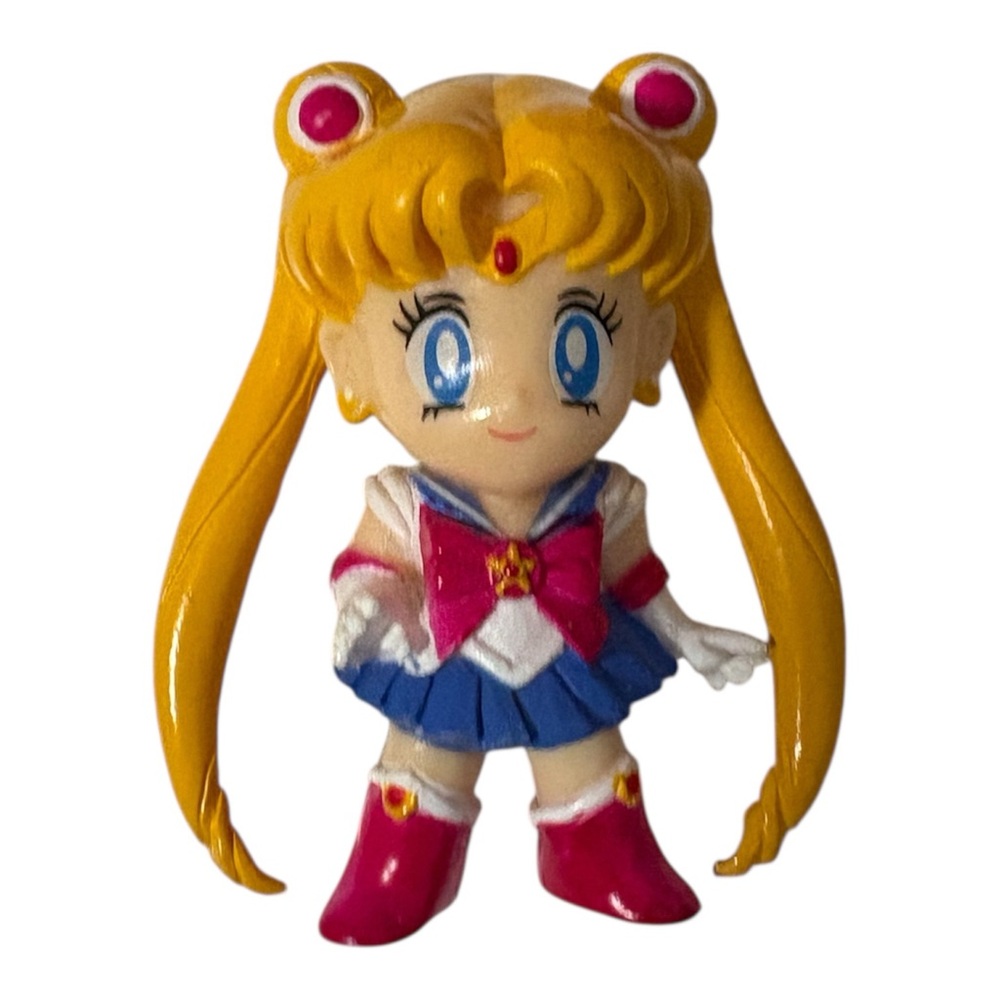 Sailor Moon - VINTAGE 90s-  2.5" Mini Figure TKTT Tarkett PVC Collectible🌙💕